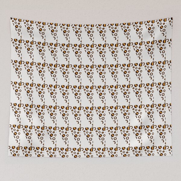 Item preview, Leopard Ring Motif – Elegant Hand Painted Pattern  designed and sold by annenambiro.