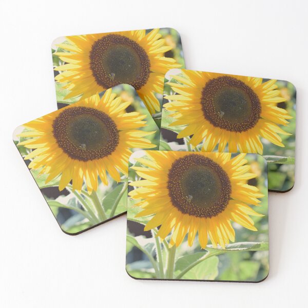 Item preview, Vertical sunflower designed and sold by ecureuil.