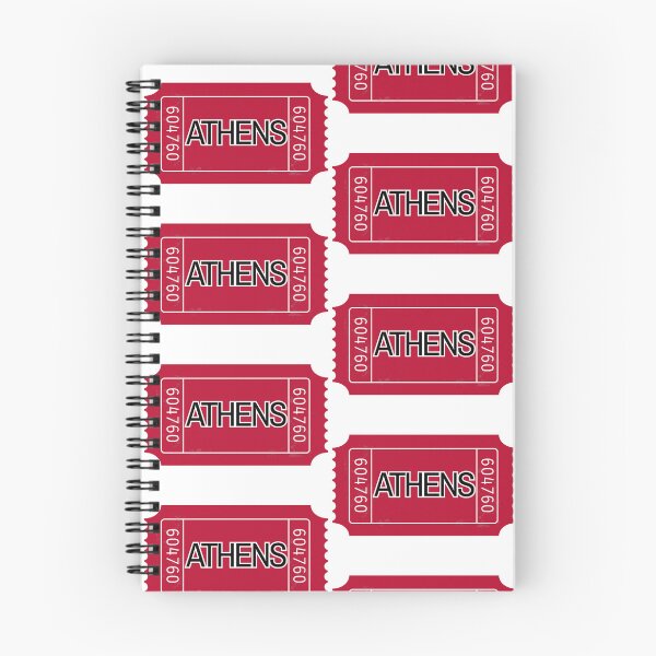 Item preview, Athens Ticket designed and sold by bellaabreu.