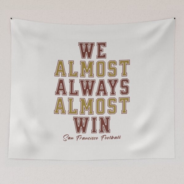 Item preview, 49ers Football designed and sold by PetalRadiant.
