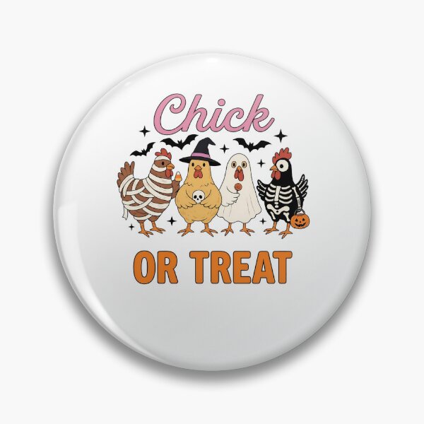 Item preview, Chick Or Treat Cute Chicken Halloween designed and sold by KroghDs.