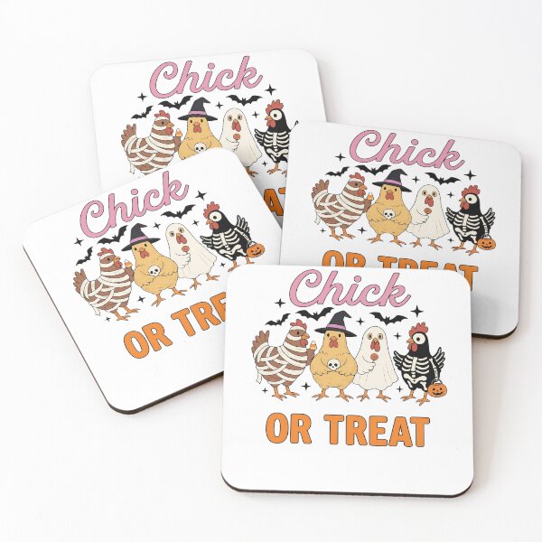 Item preview, Chick Or Treat Cute Chicken Halloween designed and sold by KroghDs.