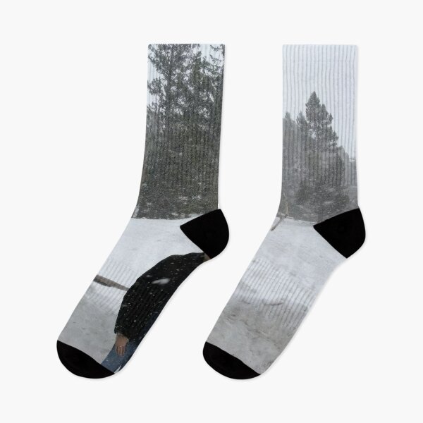 Item preview, Alone in the White Silence designed and sold by Andrew Freeman's Art.