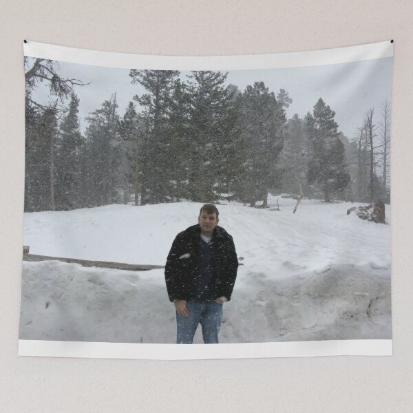 Item preview, Alone in the White Silence designed and sold by Andrew Freeman's Art.