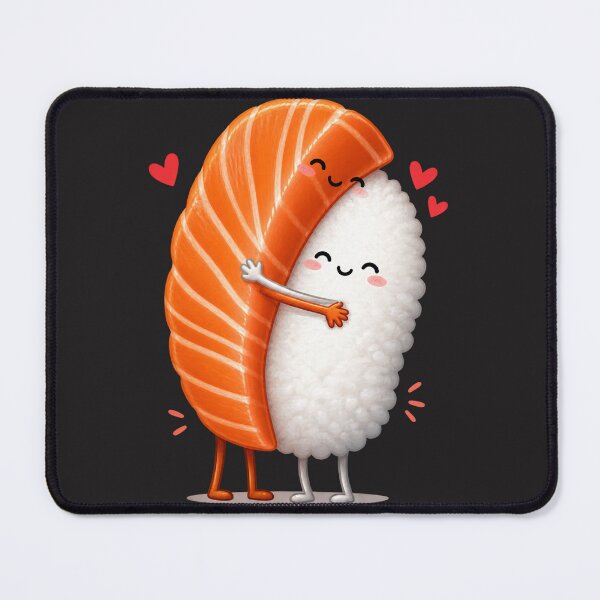 Item preview, Sushi Hug | ⭐⭐⭐⭐⭐ designed and sold by Navneet Deswal.