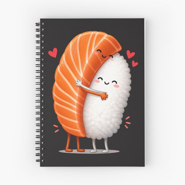 Item preview, Sushi Hug | ⭐⭐⭐⭐⭐ designed and sold by Navneet Deswal.