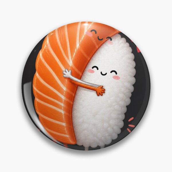 Item preview, Sushi Hug | ⭐⭐⭐⭐⭐ designed and sold by Navneet Deswal.