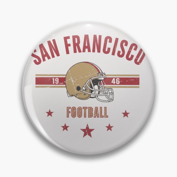 Item preview, 49ers Football designed and sold by PetalRadiant.