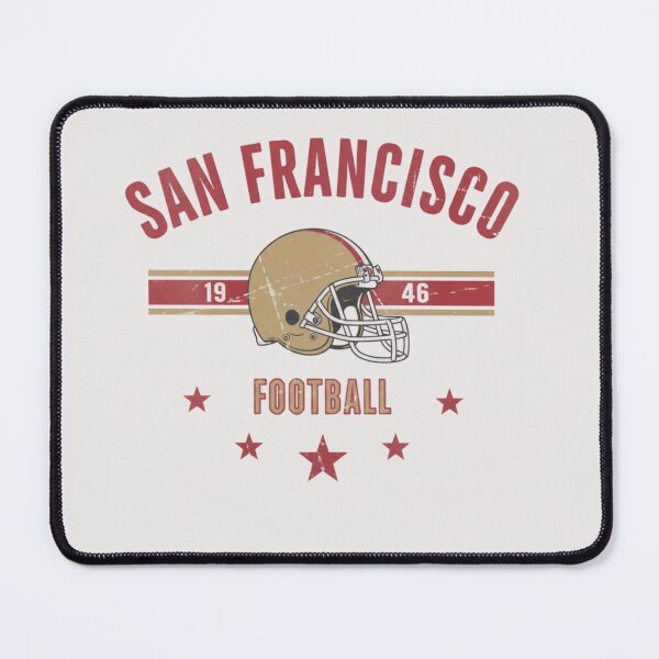 Item preview, 49ers Football designed and sold by PetalRadiant.