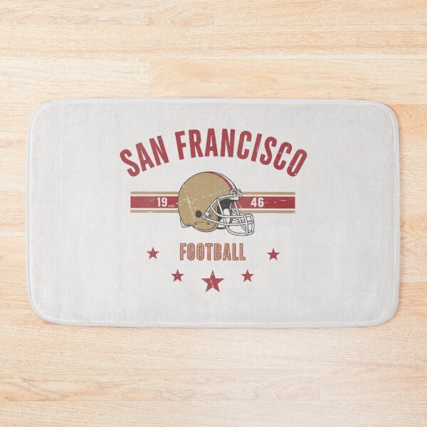 Item preview, 49ers Football designed and sold by PetalRadiant.