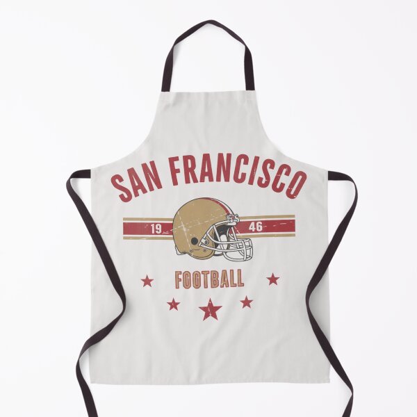 Aperçu de l'œuvre Football des 49ers créée et vendue par PetalRadiant.
