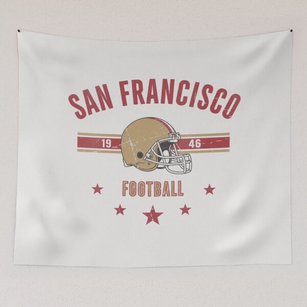 Item preview, 49ers Football designed and sold by PetalRadiant.