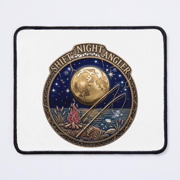 Item preview, Night Shift Angler designed and sold by heritage-supply.