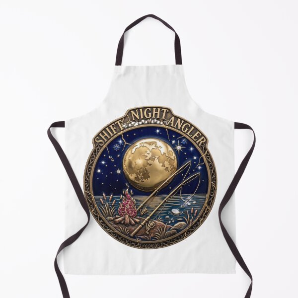 Item preview, Night Shift Angler designed and sold by heritage-supply.