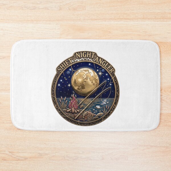 Item preview, Night Shift Angler designed and sold by heritage-supply.