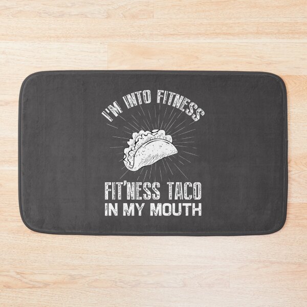 Item preview, Taco Fitness Junkie Foodie Fun | ⭐⭐⭐⭐⭐ designed and sold by SimoStore.