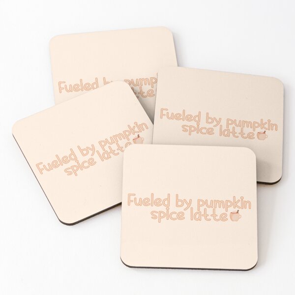 Item preview, Fueled By Pumpkin Spice Latte designed and sold by xWiseGirl.