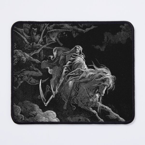 Item preview, The Vision of Death designed and sold by Craphe.