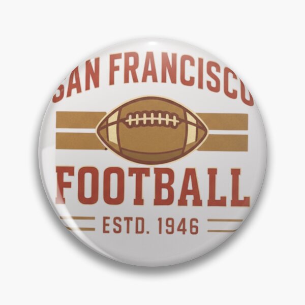 Item preview, 49ers Football designed and sold by PetalRadiant.