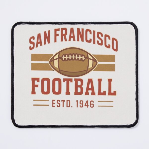 Item preview, 49ers Football designed and sold by PetalRadiant.