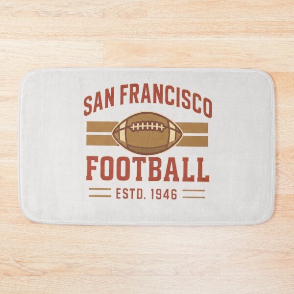 Item preview, 49ers Football designed and sold by PetalRadiant.