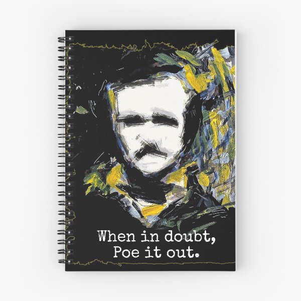 Item preview, Poe it out designed and sold by The-Poetry-Moth.