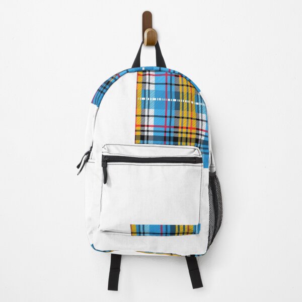 Item preview, Aruban Flag Inspired Tartan Pattern Sky Blue designed and sold by Tirsot.