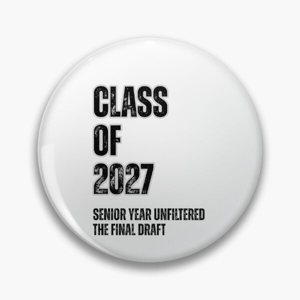 Item preview, Class of 2027 - Senior Year Unfiltered - The Final Draft designed and sold by dkid creations.