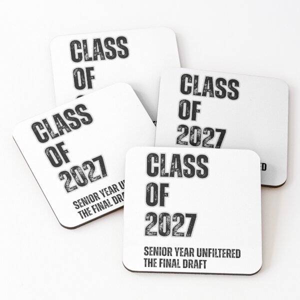 Item preview, Class of 2027 - Senior Year Unfiltered - The Final Draft designed and sold by dkid creations.