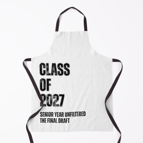 Item preview, Class of 2027 - Senior Year Unfiltered - The Final Draft designed and sold by dkid creations.