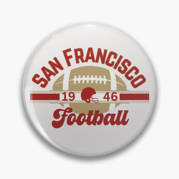 Item preview, 49ers Football designed and sold by PetalRadiant.