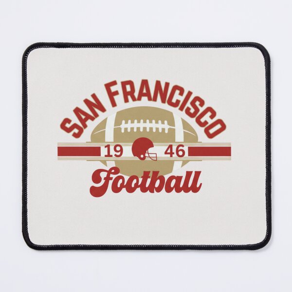 Item preview, 49ers Football designed and sold by PetalRadiant.