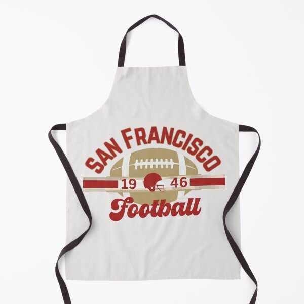 Aperçu de l'œuvre Football des 49ers créée et vendue par PetalRadiant.