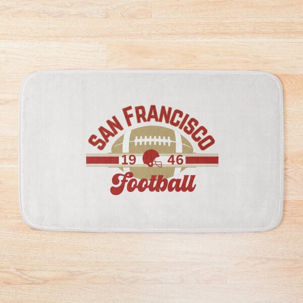 Item preview, 49ers Football designed and sold by PetalRadiant.