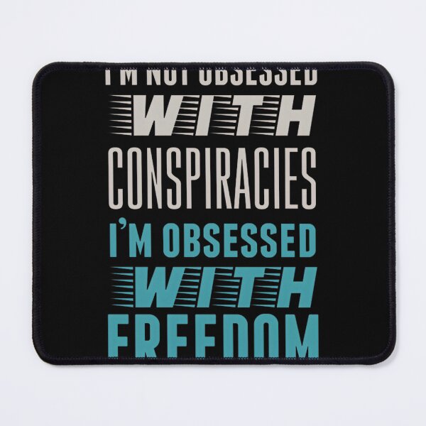 Item preview, Freedom Lover Not Conspiracy Obsessed | Best Gift designed and sold by SimoStore.