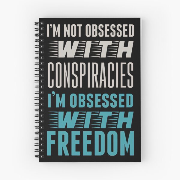 Item preview, Freedom Lover Not Conspiracy Obsessed | Best Gift designed and sold by SimoStore.