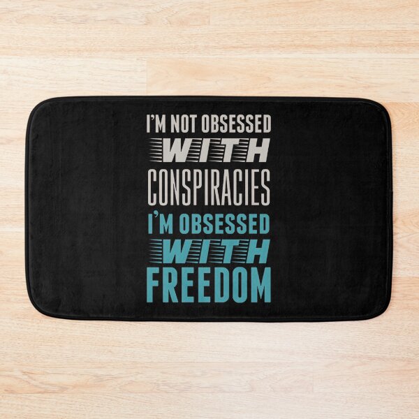 Item preview, Freedom Lover Not Conspiracy Obsessed | Best Gift designed and sold by SimoStore.