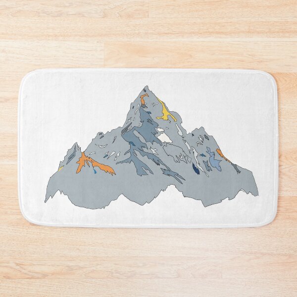 Item preview, Dawn Everest - Geometric Alpine Peak Art designed and sold by iampaulmorris.