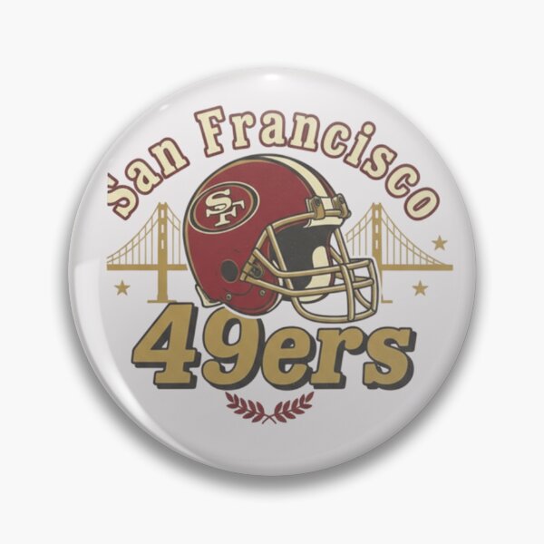 Item preview, 49ers Football designed and sold by PetalRadiant.