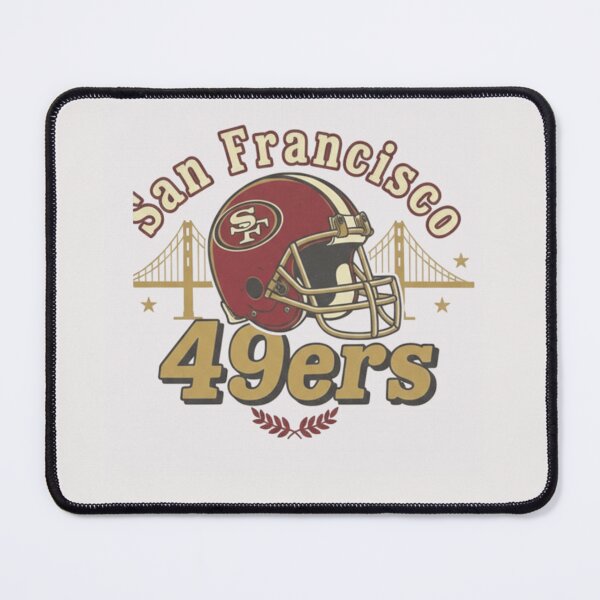 Item preview, 49ers Football designed and sold by PetalRadiant.
