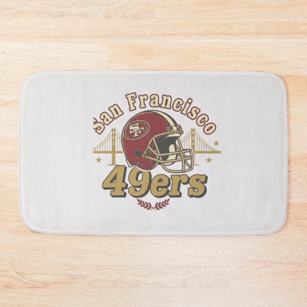 Item preview, 49ers Football designed and sold by PetalRadiant.