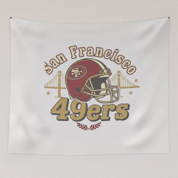 Item preview, 49ers Football designed and sold by PetalRadiant.