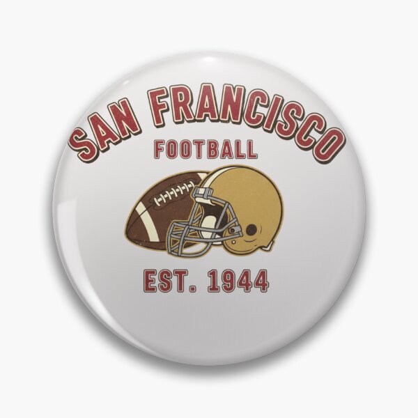 Item preview, 49ers Football designed and sold by PetalRadiant.