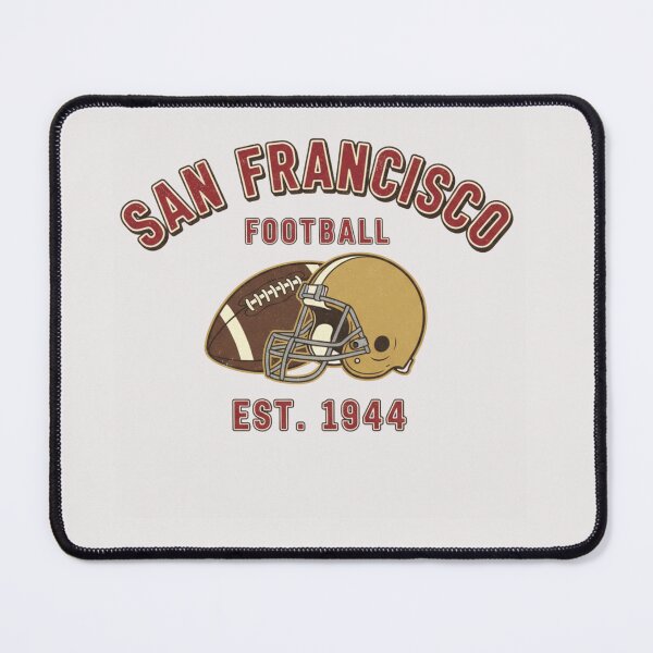 Item preview, 49ers Football designed and sold by PetalRadiant.
