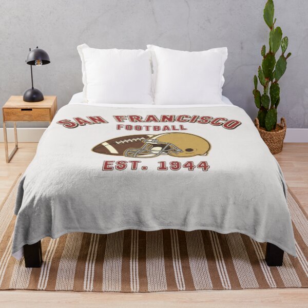 Item preview, 49ers Football designed and sold by PetalRadiant.