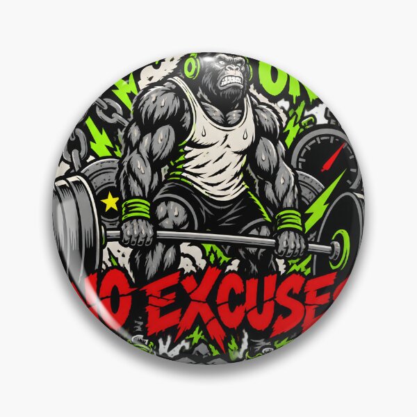 Item preview, NO EXCUSES, ONLY RESULTS designed and sold by chrishb2000.