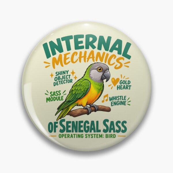 Item preview, Internal Mechanics of a Senegal Sass designed and sold by PunchDrop.
