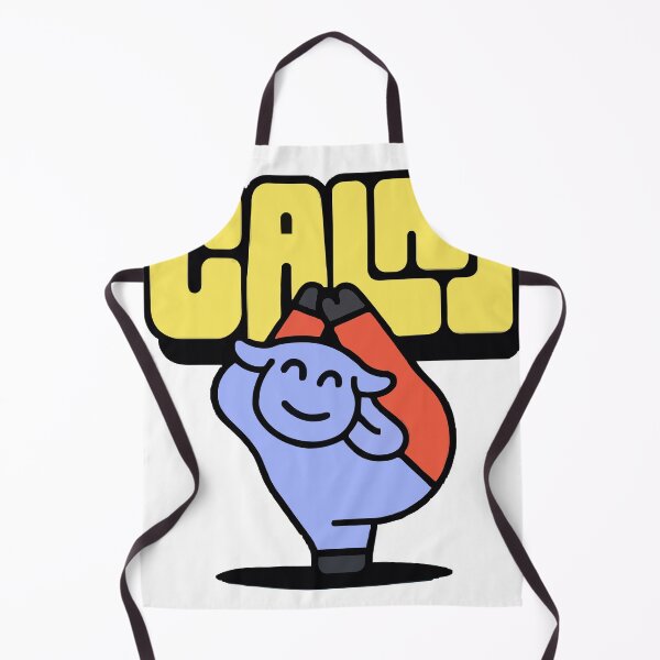Item preview, Calm - Yoga Goat Holding a Balance Pose designed and sold by BysonDesigns.