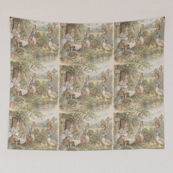 Item preview, Beatrix Potter Print  designed and sold by Blue  Robin.
