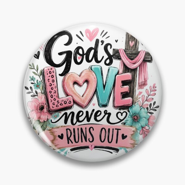 Item preview, God's Love never runs out! designed and sold by fribabywonder.